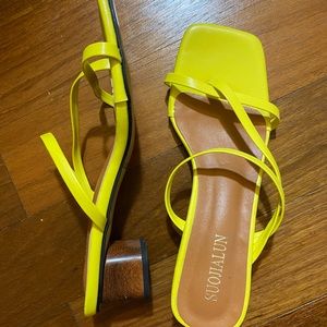 Very beautiful new shoes!